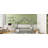 Wood House Bed Frame With Fence, Sturdy Pine Construction, Playful Design-123857054-123857058