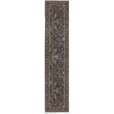 Hand Woven Wool Floral Area Rug