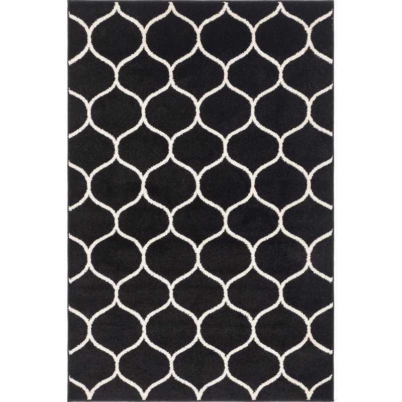 Bruges Geometric Indoor Rug, Rectangle 4'1" x 6'1"