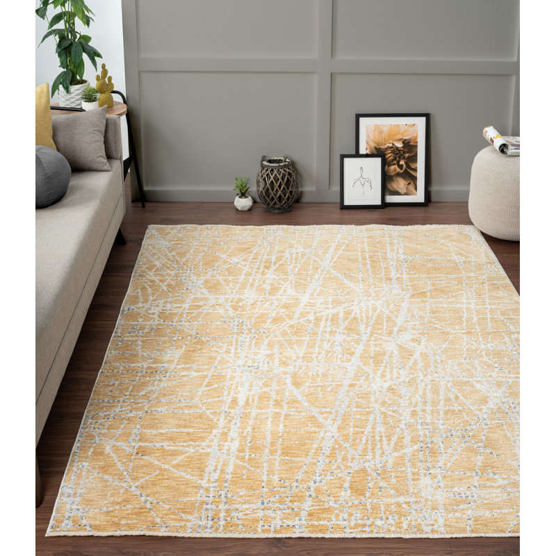 Fiep Indoor Rug, Rectangle 5' x 7'7"
