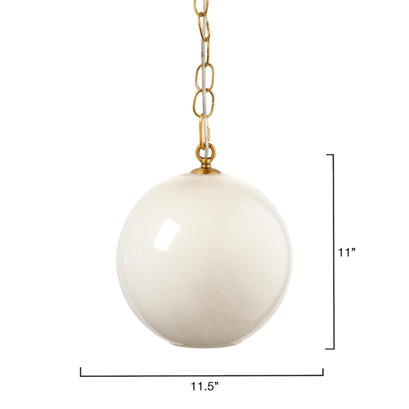 Camber 1 - Light Pendant, Cream
