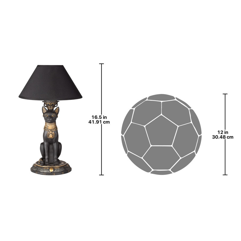 Lampe de table Royal Cat Goddess