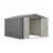  Large Metal Outdoor Storage Shed with Updated Frame, Lockable Doors, and Spacious Interior for Backyard Garden Patio Lawn-123772172-123772175