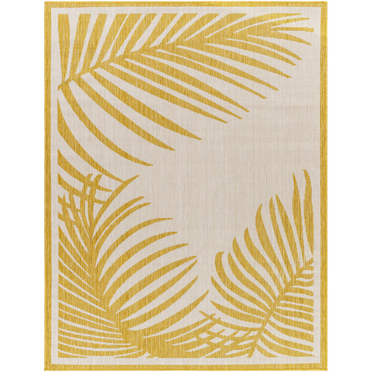 Sears Floral Indoor / Outdoor Rug