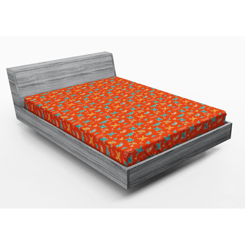 Microfiber Fitted Sheet, Queen Fitted Sheet