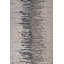 Tapis indien moderne abstrait à motif abstrait gris