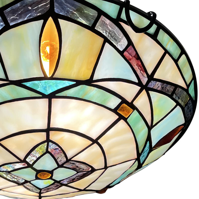 Tiffany Flush Mount