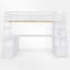Lit mezzanine avec rangement et escalier Heiki-124128122-69125968