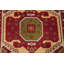 Tapis oriental géométrique Kazak 4 x 6