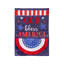 Drapeau de jardin patriotique «God Bless America»