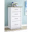 Yalaha 60cm W 4 - Drawer Chest of Drawers