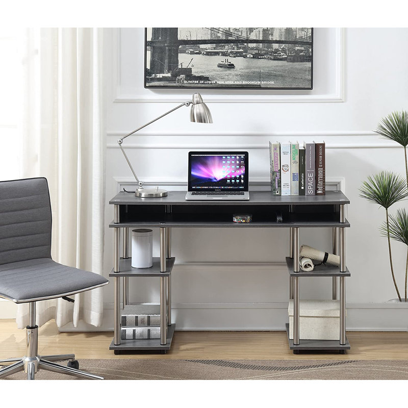 Dioni Metal Base Writing Desk