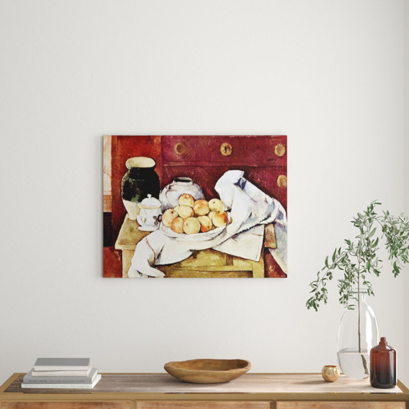 Paul Cezanne - Wrapped Canvas Painting, 90cm H x 120cm W x 1.8cm D