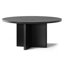 Ensemble de table de salle à manger 60 "avec placages en bois-105575323