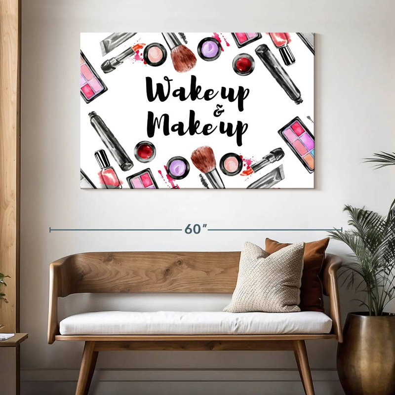 Tergel Makeup Stuff, 32'' H x 48'' W