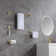 Circular 5 - Piece Bathroom Hardware Set