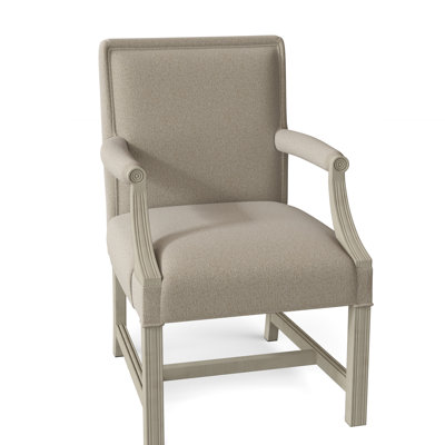 Chaise avec accoudoirs tapissier Warwick
