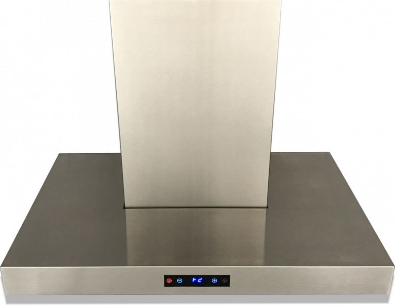 Cavaliere 36" Stainless Steel 600 CFM Ducted (Vented) Wall Range Hood with Baffle Filter