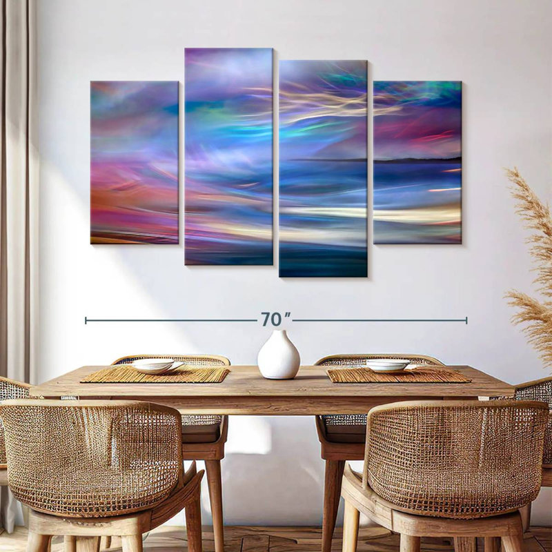 Avery Evening Ferry Ride, 42" H x 68" W