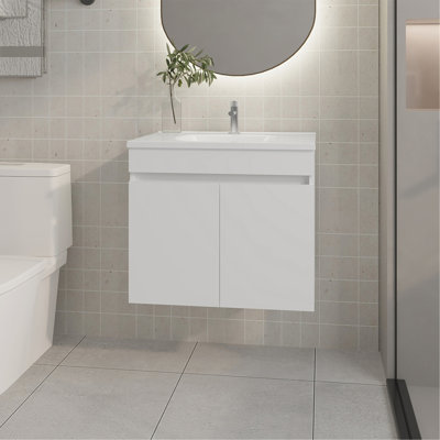 Vanity Sink, Bathroom (NO FAUCET INCLUDED)