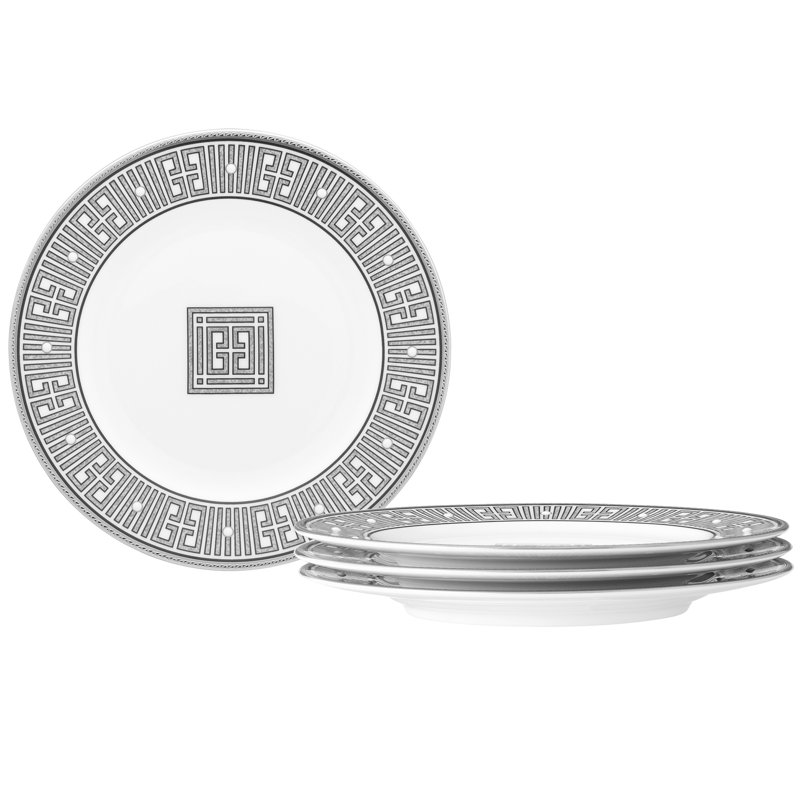 Assiettes à pain et à beurre Noritake Infinity, 6 1/2 po, Graphite