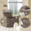 Fauteuil inclinable électrique pivotant Khamille-895453770