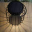 Mealla 27cm Integrated LED Cylinder Lantern