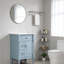 Meuble-lavabo élégant avec lavabo, armoire autoportante et tiroir rabattable Elegant Design-1729056322