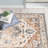 Emett Traditional Floral Beige/Gray Rug-1893748112