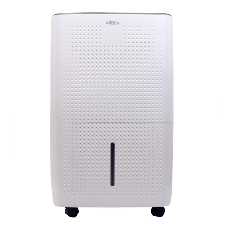 SoleusAir 4,500 Sq Ft 50 Pint DOE Dehumidifier with Pump & Mirage Display, White