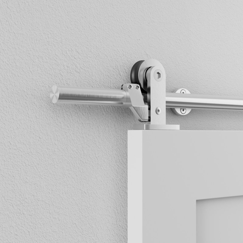 Ensemble de quincaillerie standard pour porte de grange double, 73,62 po