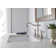 Opulence Widespread Bathroom Faucet with Drain Assembly