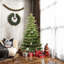Sapin de Noël givré pré-éclairé-1361234898