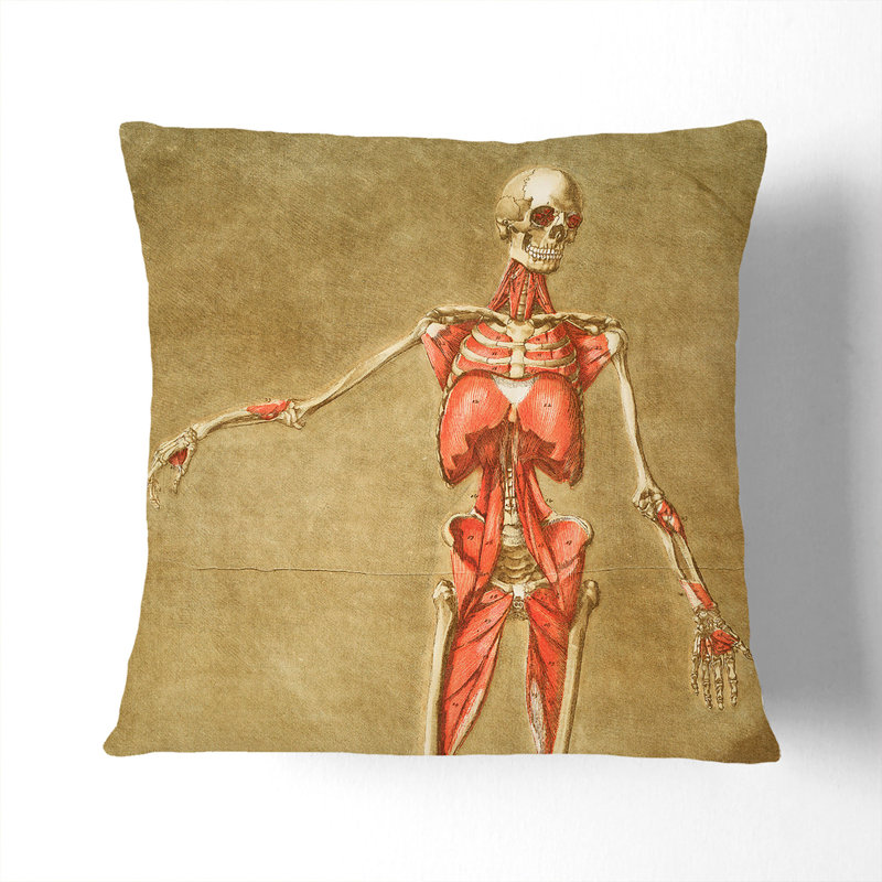 Square Throw Cushion, 55cm H x 55cm W x 20cm D
