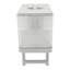 Demerius 152,18 oz Distributeur d'eau pour boissons avec couvercle-367210877