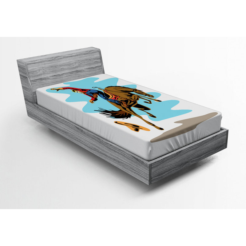 Microfiber Fitted Sheet, Twin XL Fitted Sheet