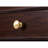 French-style solid wood coffee table