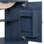 Meuble-lavabo 30 po avec lavabo style rétro, multifonctionnel
