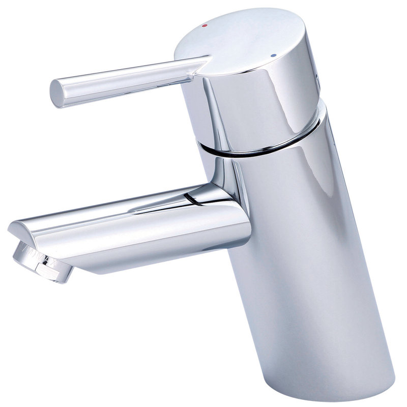 Robinet de salle de bain standard, Chrome