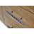 Julaine 91" 3-Drawer Sideboard, Natural Gray