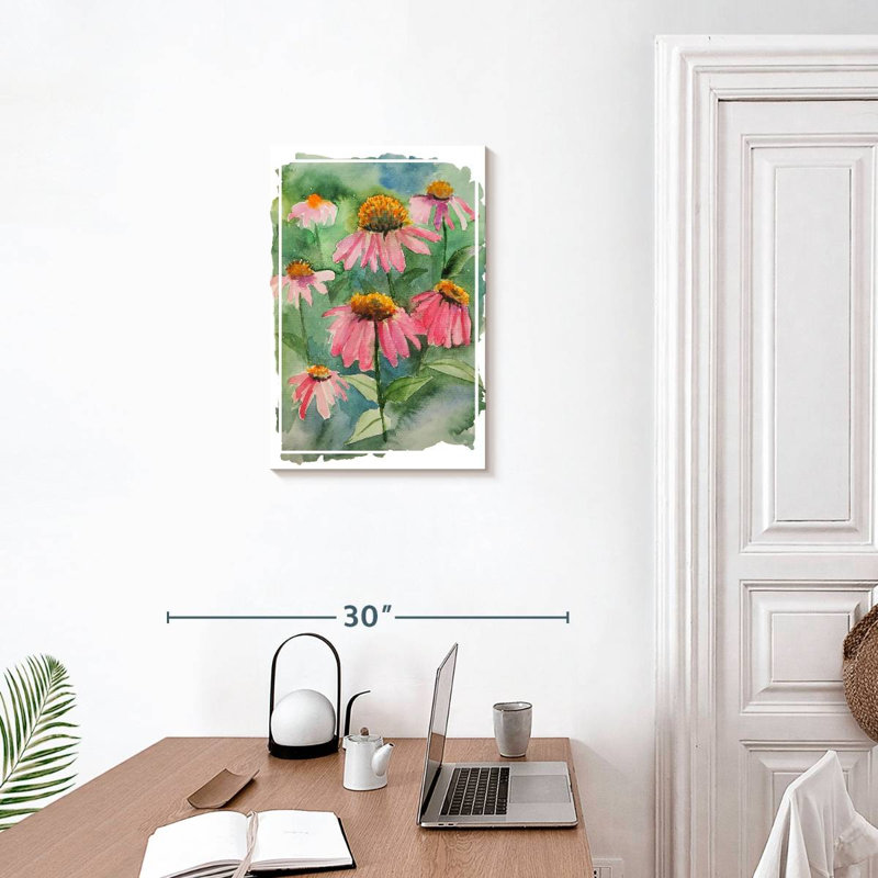 Harnek Coneflower Garden, 24" H x 16" W