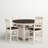 Karley 5-Piece Solid Wood Dining Set 
