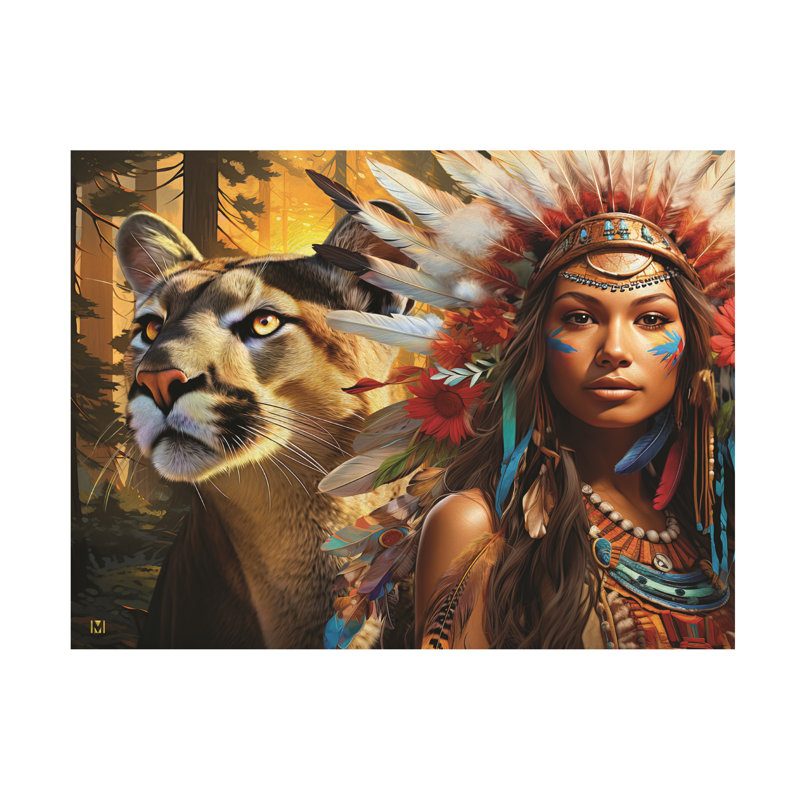 Art sur toile par Michael David Ward, H 14 po x l 19 po