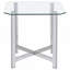 Ensemble de 3 tables basses chromées-133524059-133524060-133524063