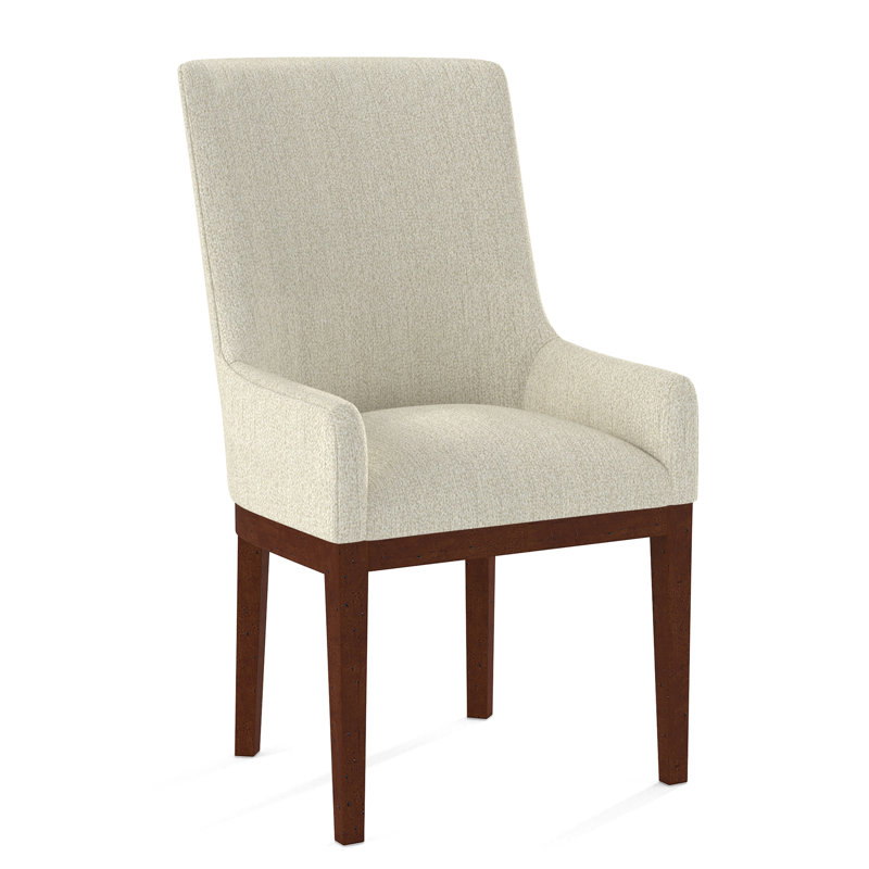 Upholstered Arm Chair, 61493-88, Espresso