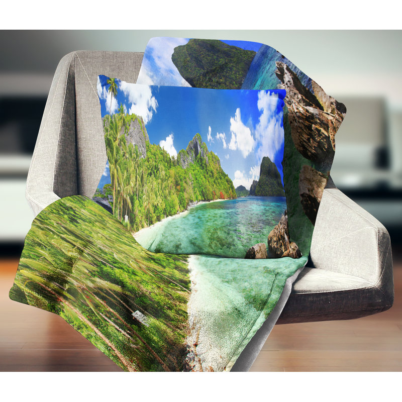 Coussin Schafer, 16 po x 1 po, Coussin décoratif