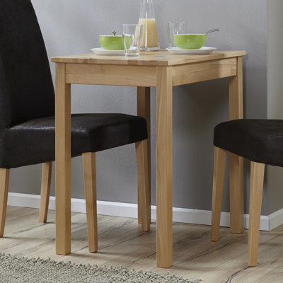 Erik Beech Solid Wood Dining Table
