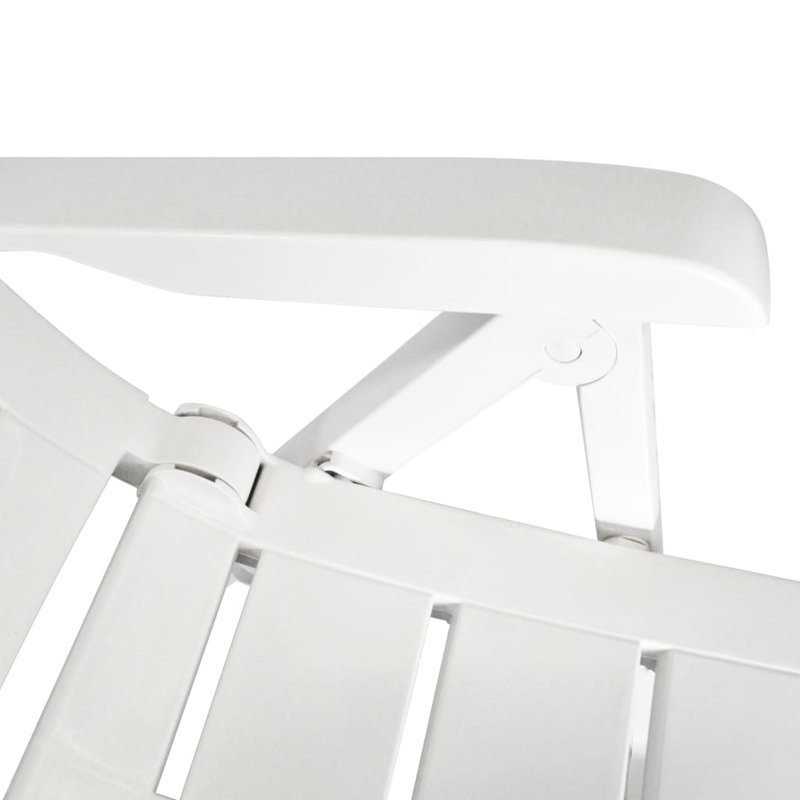 Krystyne Patio Dining Armchair, White