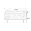 Table basse rectangulaire Modern