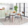 Lockbourne Hand Woven Cotton Geometric Rug